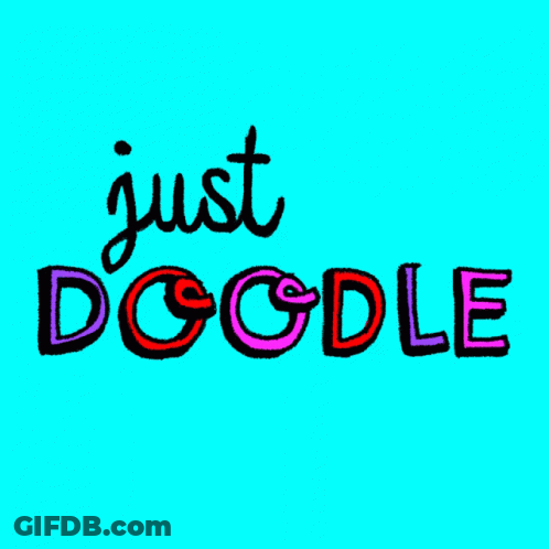 Cat With Rare_doodle GIF
