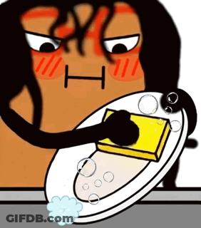 Cat With Smiley Face On Chest Close Up GIF