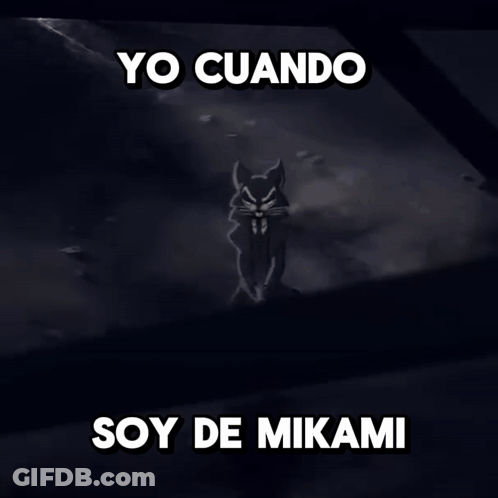 Cat With Yo Cuando Soy De Mikami GIF