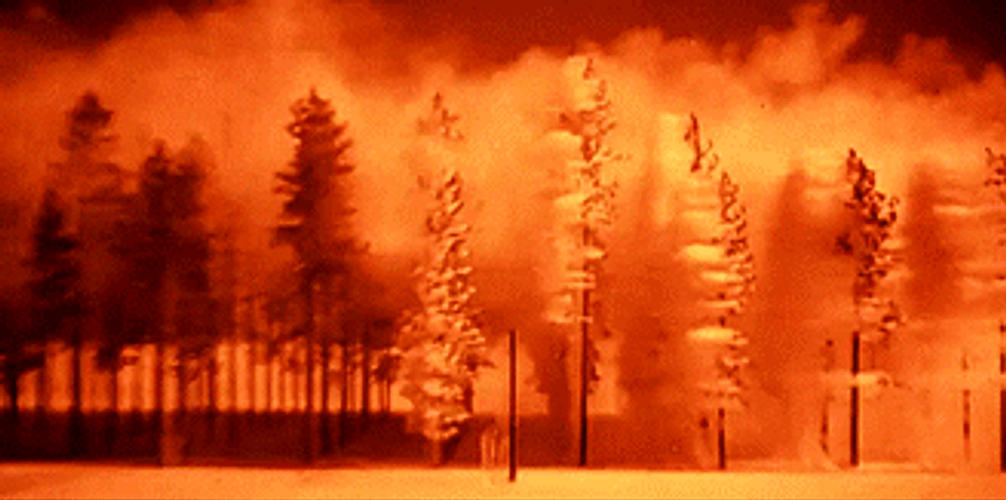Cataclysmic Enormous Nuke Detonation GIF