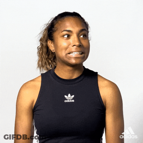 Catarina Macario In Adidas Top GIF