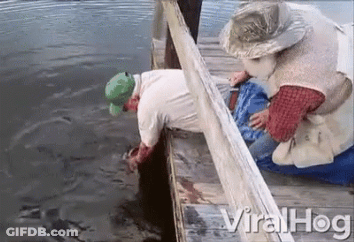 Catch Fish Funny Fishing GIF