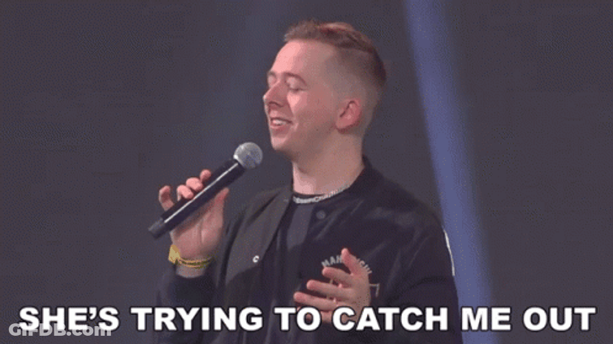 Catch Me Outside Asian Stand Up Comedian GIF