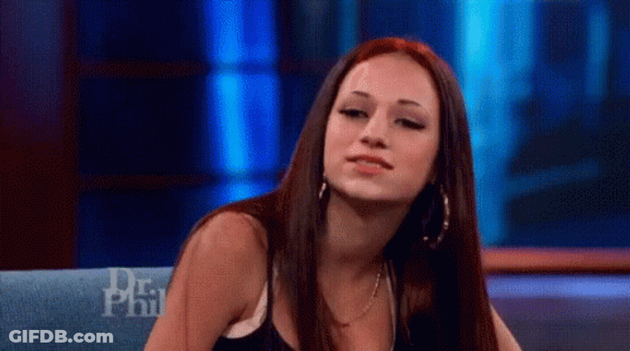 Catch Me Outside Bhad Bhabie Dr Evil Mashup GIF