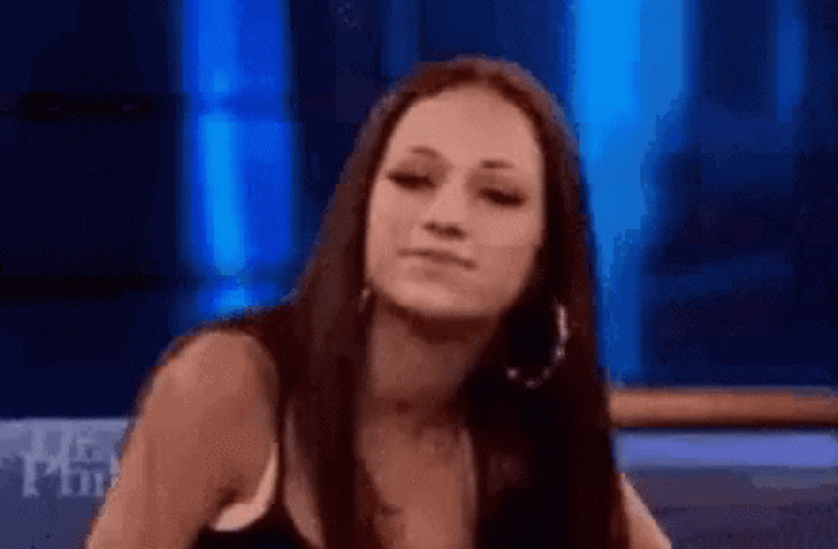 Catch Me Outside Bhad Bhabie Dr Phil Show GIF