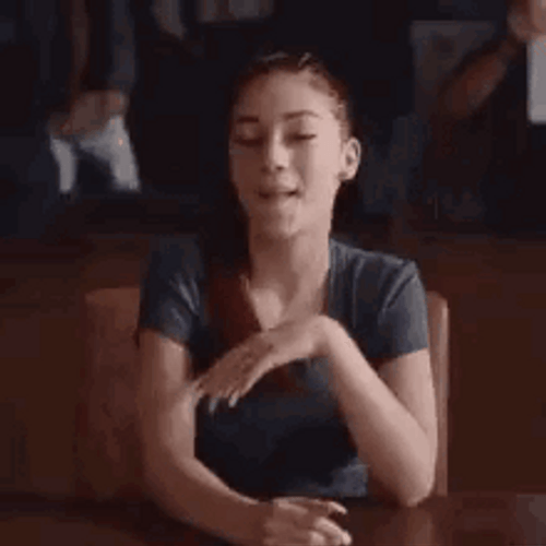 Catch Me Outside Bhad Bhabie Nonchalant GIF