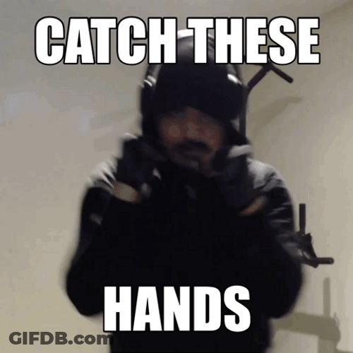 Catch Me Outside Blazzord Shadow Boxing GIF