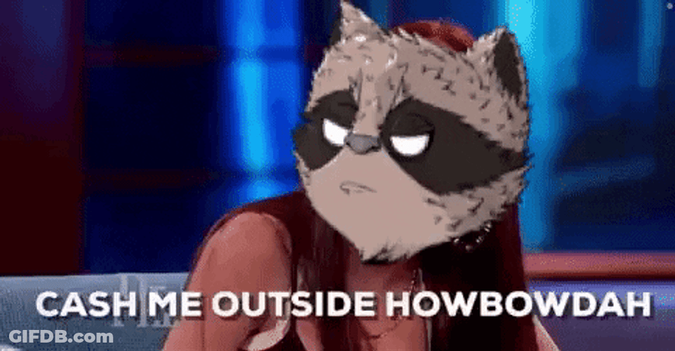 Catch Me Outside Cat Head Meme GIF