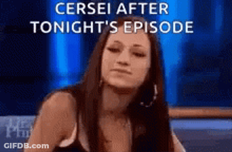 Catch Me Outside Cersei GOT Meme GIF