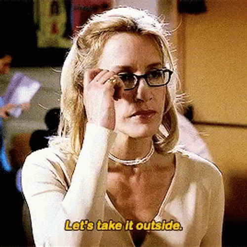 Catch Me Outside Felicity Huffman GIF