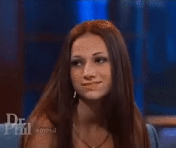 Catch Me Outside Giggling Bhad Bhabie GIF
