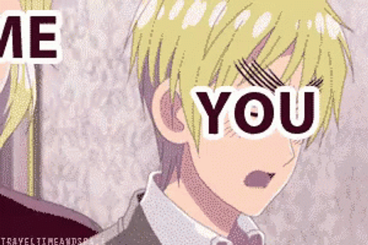 Catch Me Outside How Bout That Anime Couple GIF