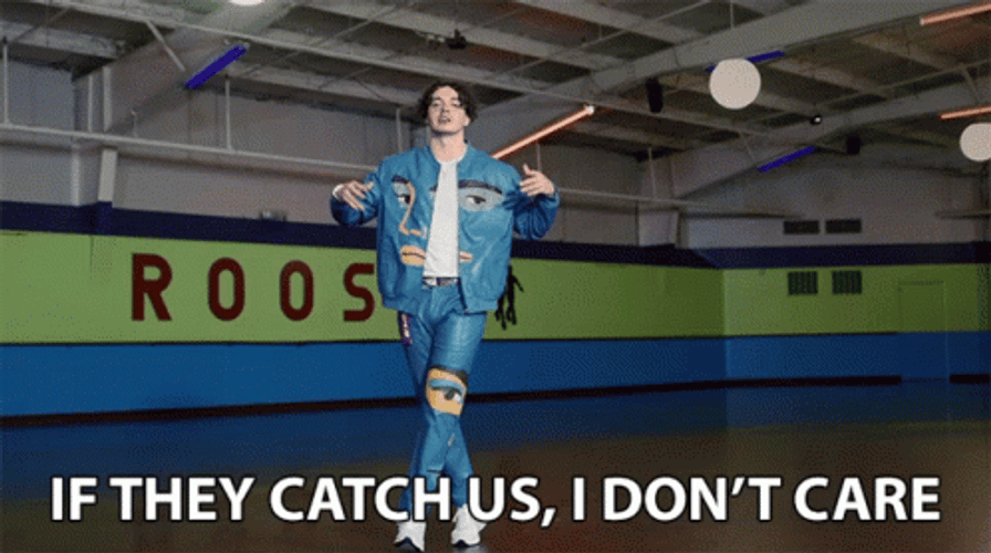Catch Me Outside How Bout That I Don't Care GIF