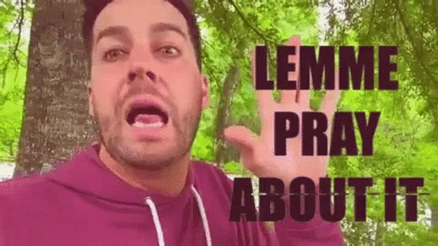 Catch Me Outside How Bout That Lemme Pray GIF