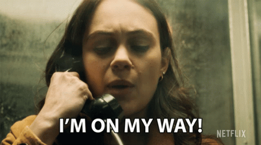 Catch Me Outside How Bout That On My Way GIF