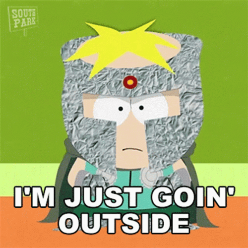 Catch Me Outside How Bout That South Park GIF