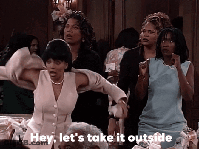 Catch Me Outside Kim's Wedding GIF