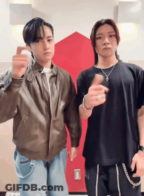 Catch Me Outside Koreans Outside Hand Signal GIF