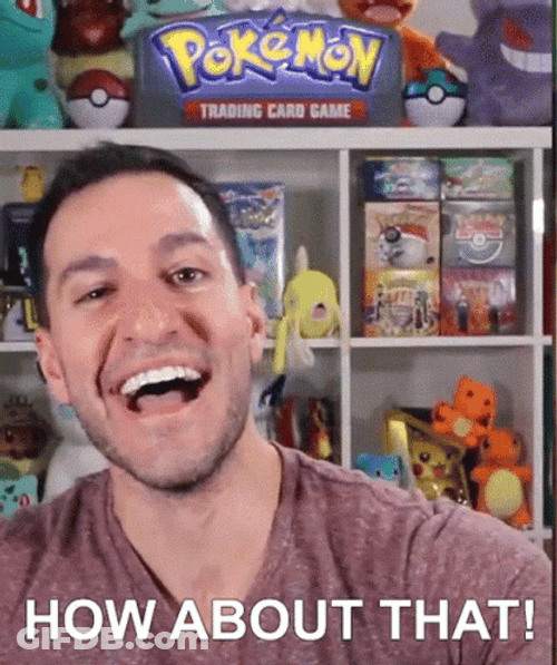 Catch Me Outside Leon Hart Pokemon Collection GIF