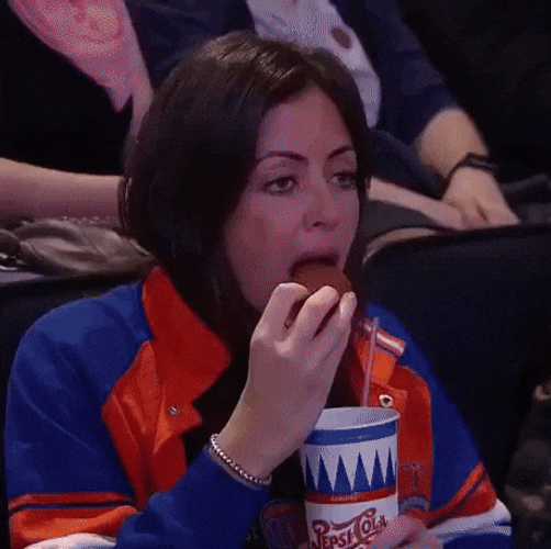 Catch On Camera Eating Chicken Nugget Meme GIF