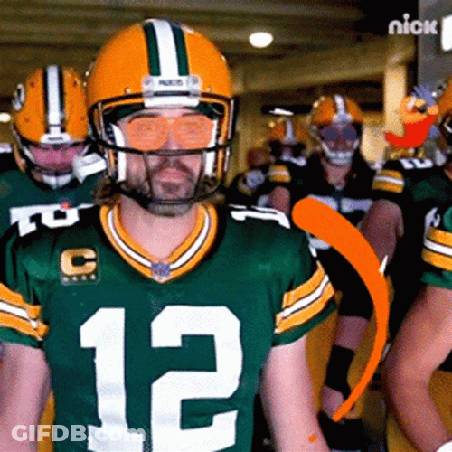 Catch Team Football Walk GIF