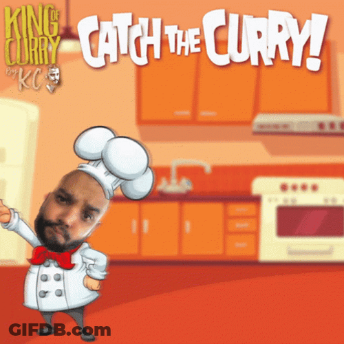 Catch The Curry Funny Meme GIF