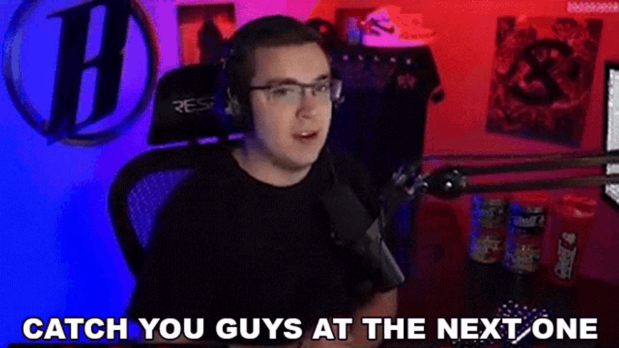 Catch You Guys At The Next One Barton GIF
