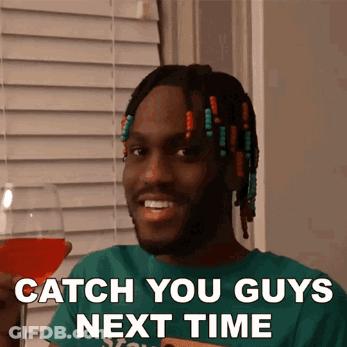 Catch You Guys Next Time Adrian Harding GIF