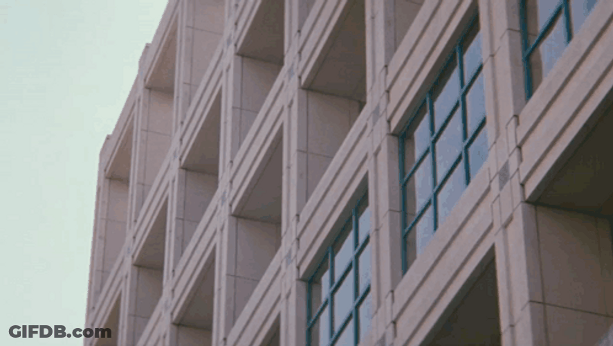 Catching From The Building Bad Aim GIF