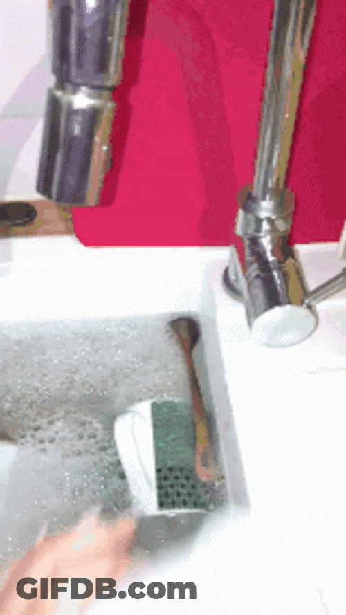 Catching Water Spout GIF