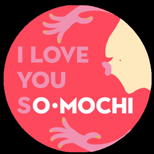 Catchy Mochi Word Pun GIF