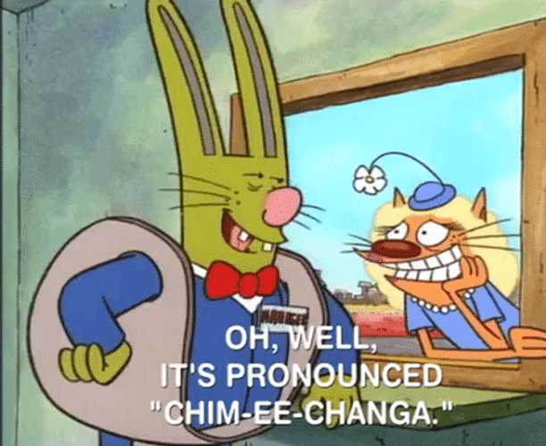 CatDog Rancid Rabbit Pronounce GIF