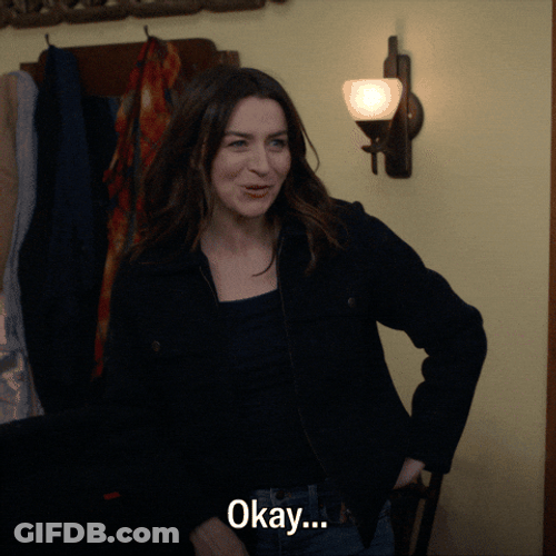 Caterina Scorsone Bye Bye Meme GIF