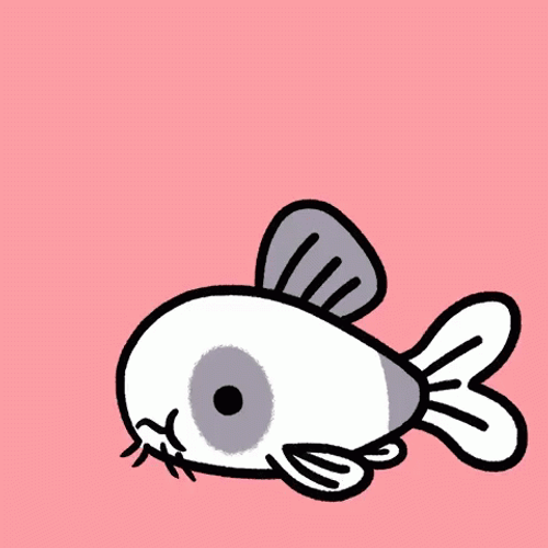 Catfish Spitting Out Food GIF