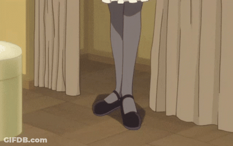 Catgirl Embarrassed Anime GIF