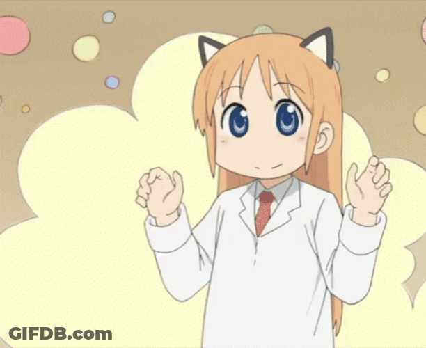 Catgirl Hakase Anime GIF