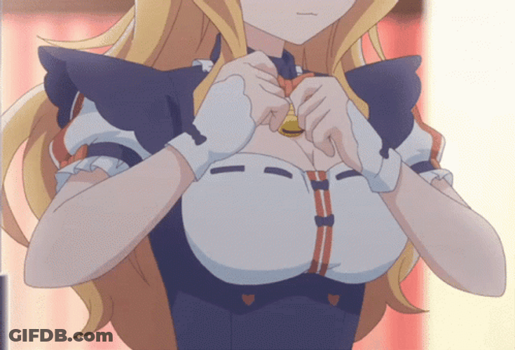 Catgirl Nekopara Anime Style GIF