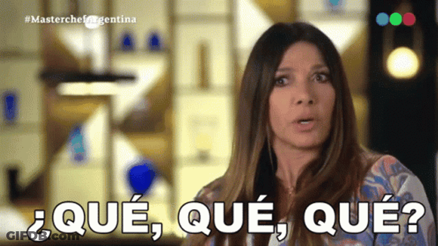 Catherine Fulop Masterchef Argentina Que GIF