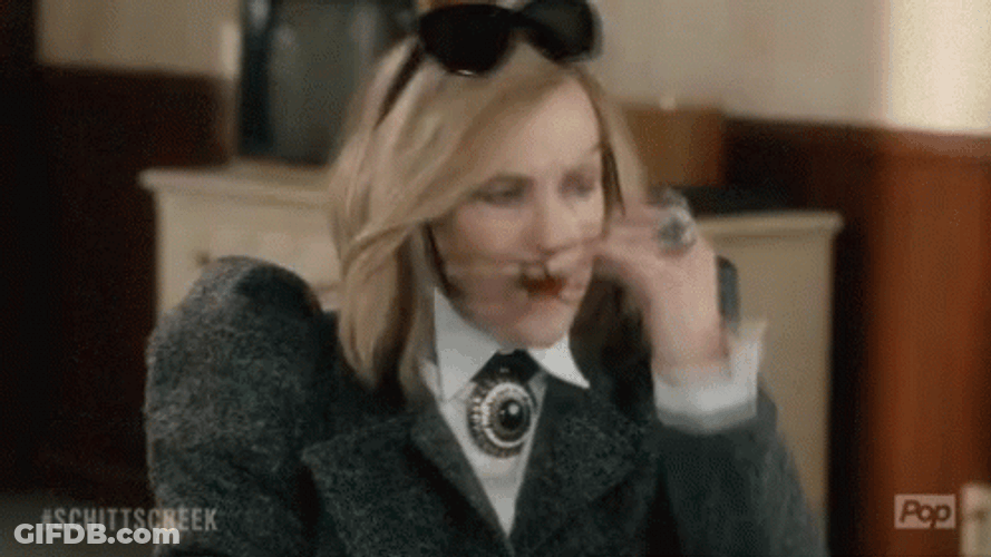 Catherine O'Hara So It Begins GIF