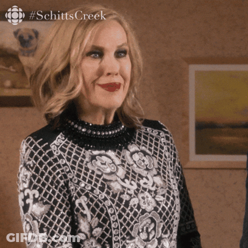 Catherine Ohara Cheerful Yes You Are GIF