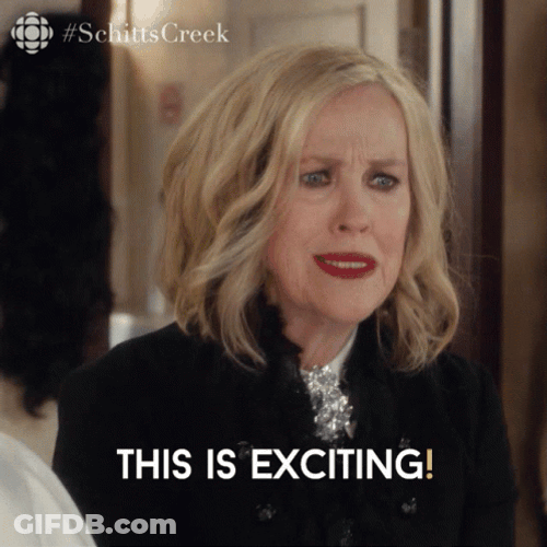 Catherine Ohara This Is Excites GIF