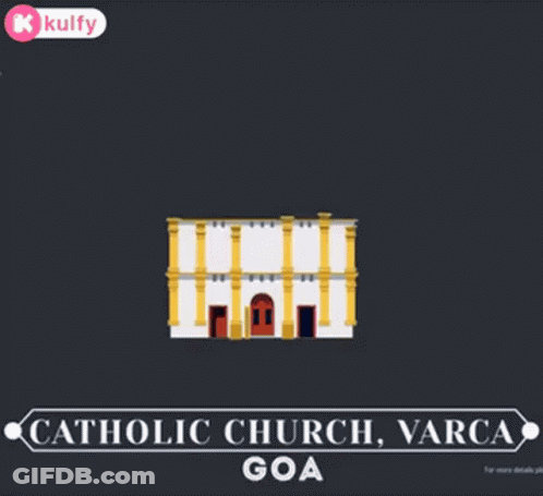 Catholic Church In Goa GIF