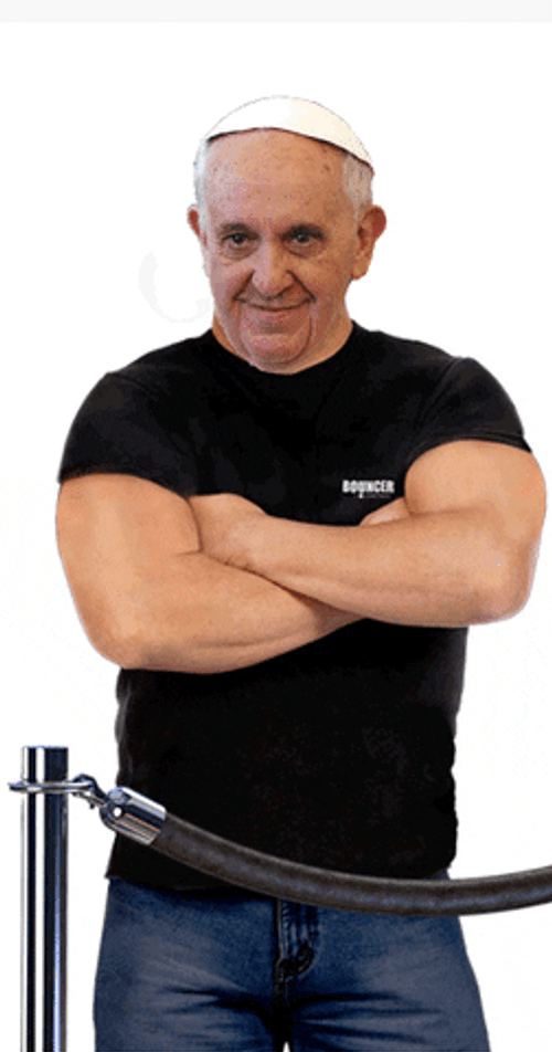 Catholic Pope From Argentina Francis Jorge Mario Bergoglio GIF