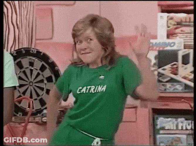 Catrina Hylton Roll Call GIF