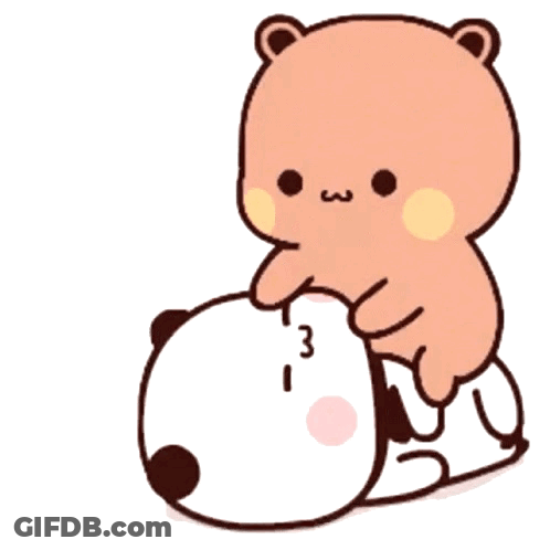 Cats Sending Sweet Kiss Good Night GIF