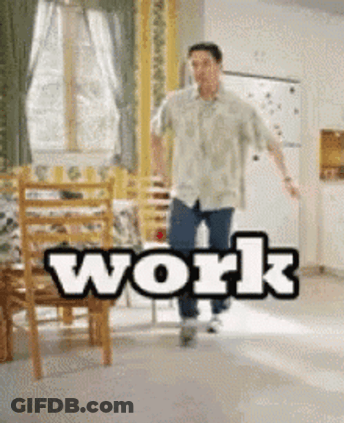 Catwalk Work Work Work GIF