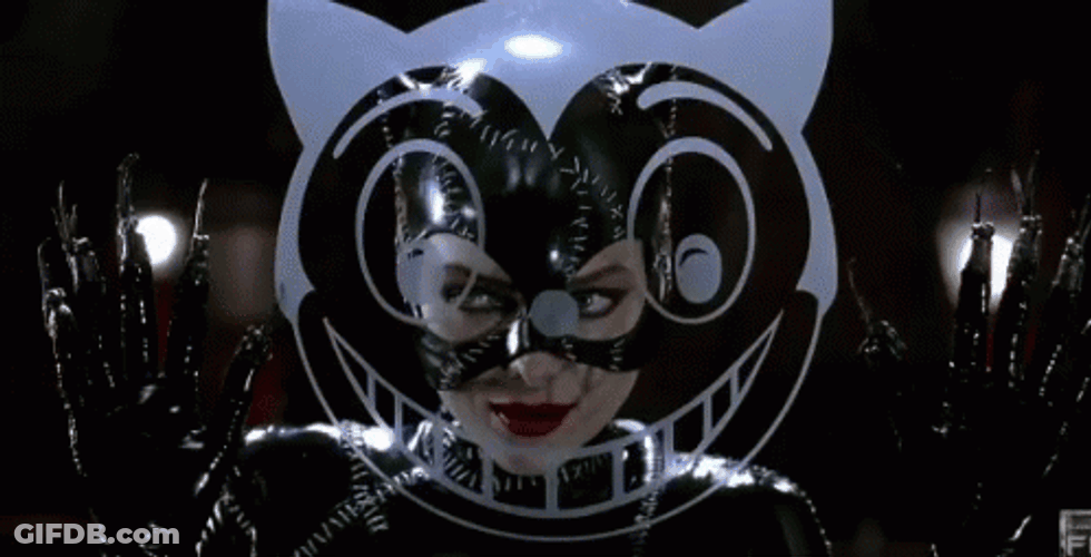 Catwoman In Batman Returns GIF