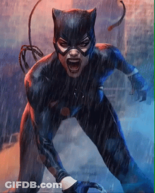 Catwoman Live Action GIF