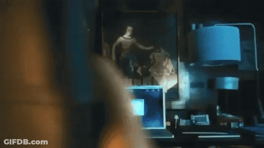 Catwoman On The Office GIF
