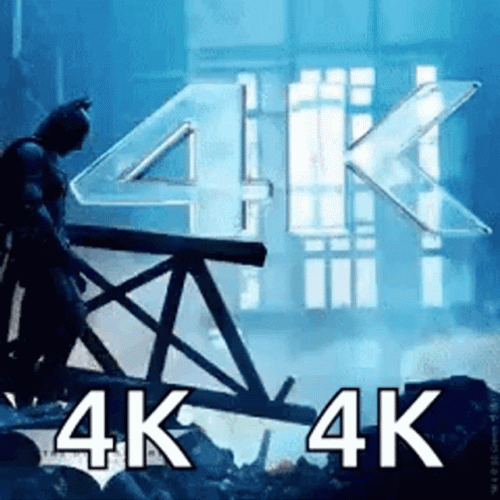 Caught In 4K Batman GIF